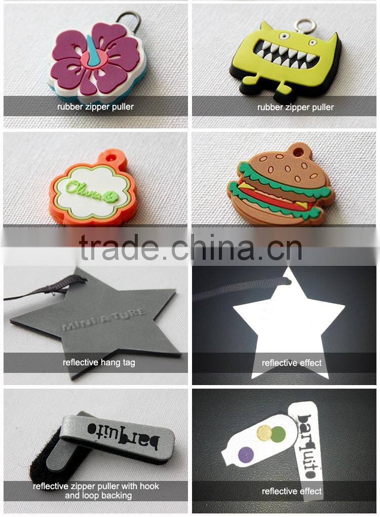 FREE SAMPLE!! Latest Fancy Different Types jacket puller zipper