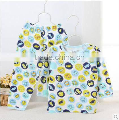 lovely girls 100% cotton printed children sleep wear/pajamas
