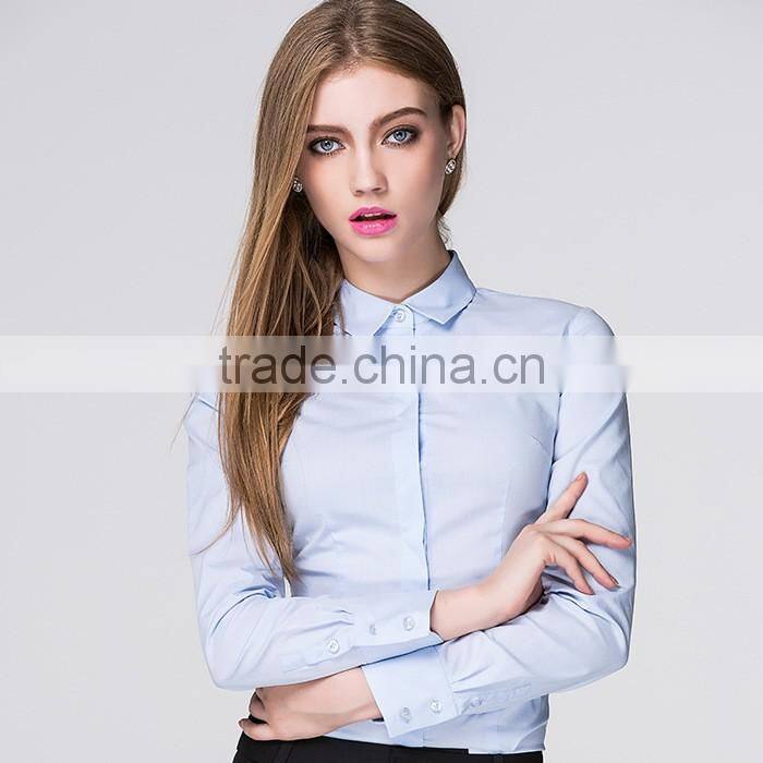 England Elegant Custom Formal Office Women Blouses