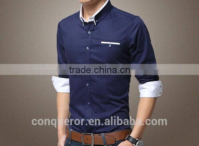 bespoke shirt Men's business shirt BSRT0004