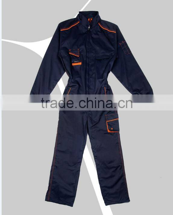 customized 2015 lastest 100% cotton canvas thicker coverall work uniform