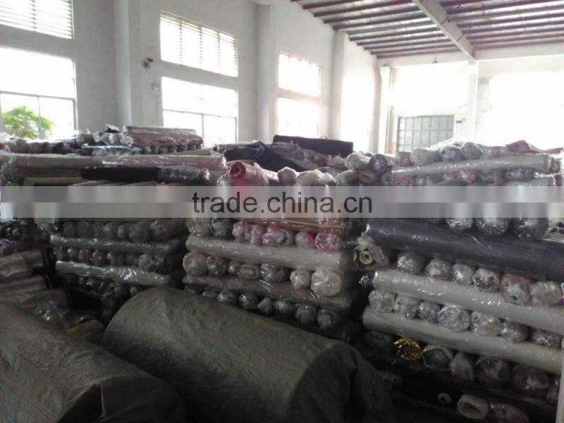 PVC leather Stocklots for bag,furniture, sofa and car seats