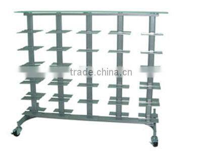 Multifunctional Shoe Store Display Rack