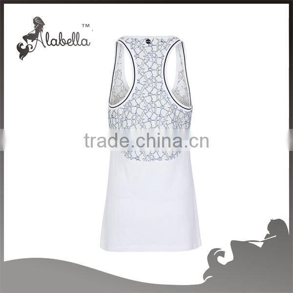 New items 2016 lace racerback tank top