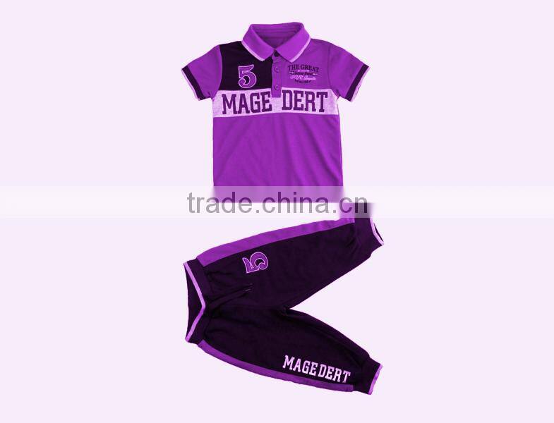 Newest design high quality cheap turkish children clothing