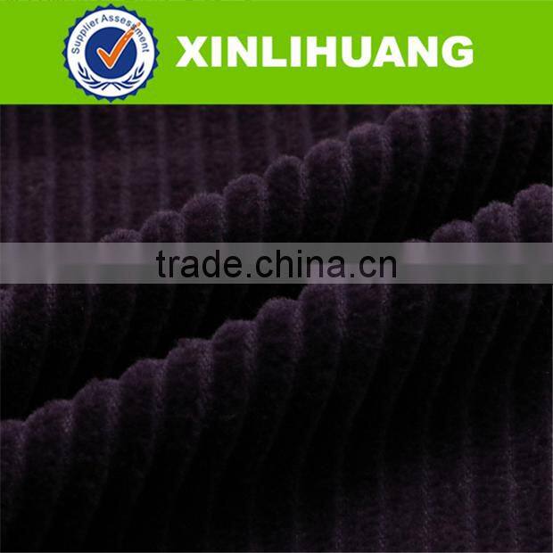 Wholesale 100 Percent Cotton 4.5Wide Wale Corduroy Fabric for Pants