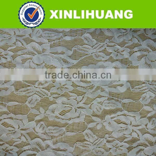 2015 new arrival ivory guipure/lace for woman's dress