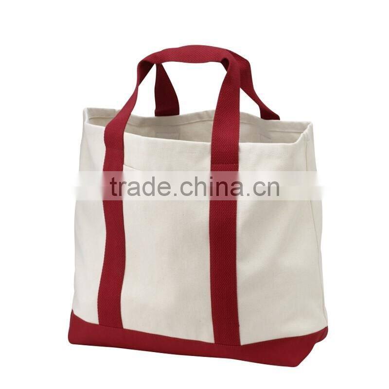 New style two-tone Shopping Tote bag