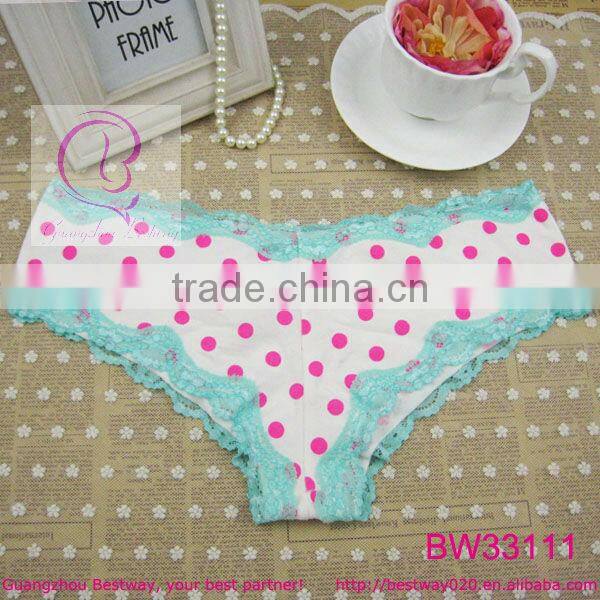 Elastic free cotton underwear for women