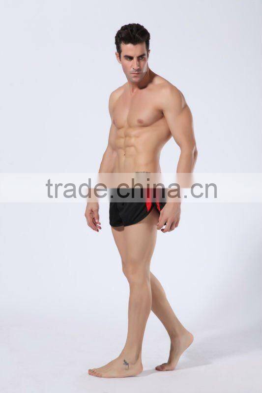 wholesale man's homewear loungewear for men jogging and training shorts polyester panties for male