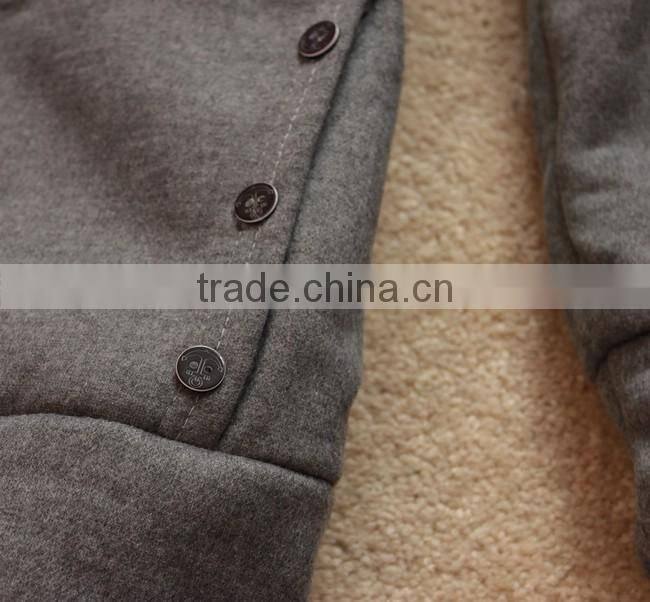 Fashion Women's Hoodie Coat Zipper Winter Autumn Thick Outerwear Lady Hoddy Jacket Clothes with Cap Hat