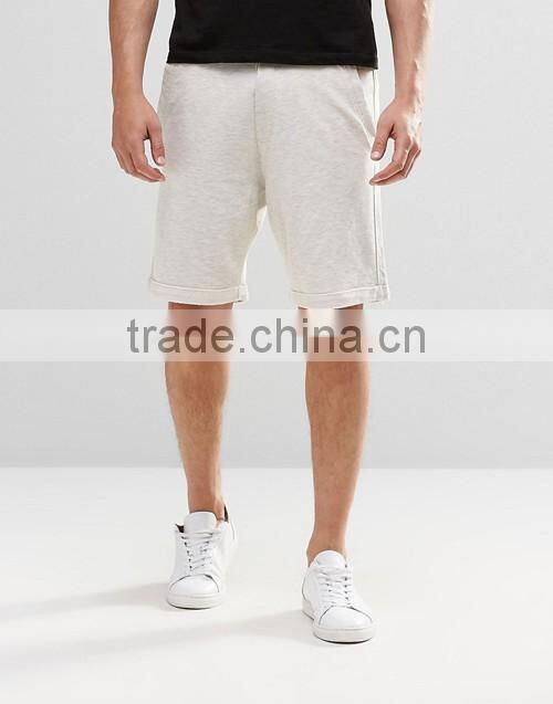 Custom men summer plain jersey sports shorts