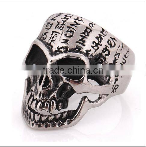 Custom logo design titantium steel mens gay rings unique couple love steel engatement rings for valentine's gifts