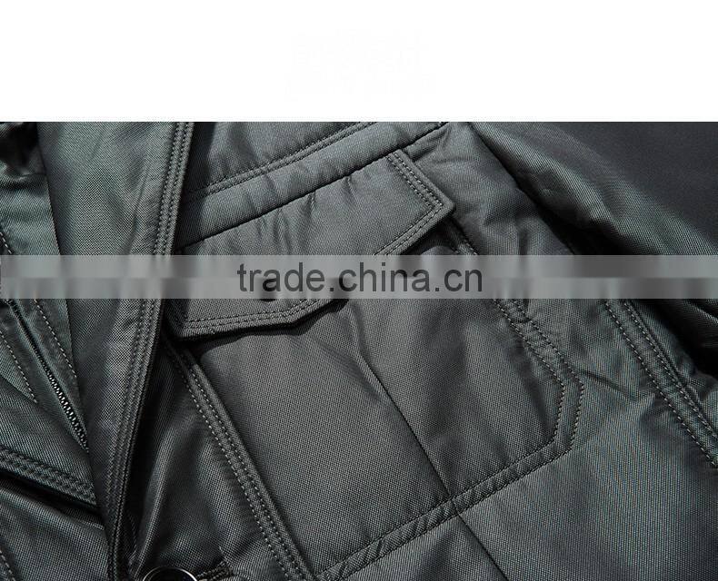 Mens Elegant Winter Jacket For Buniess