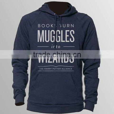 95 cotton 5spandex printing custom design hoodie with long sleeve