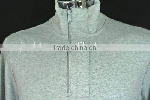 60% cotton 40% polyester custom sweatshirt extra long sleeve