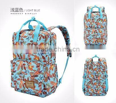 curved shoulder strap unisex light yellow backpacks