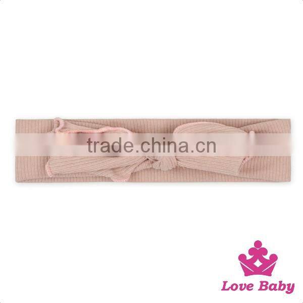 FDK259 Lovebaby Wholesale Solid Color Fancy Bunny Rabbit Ear Headband