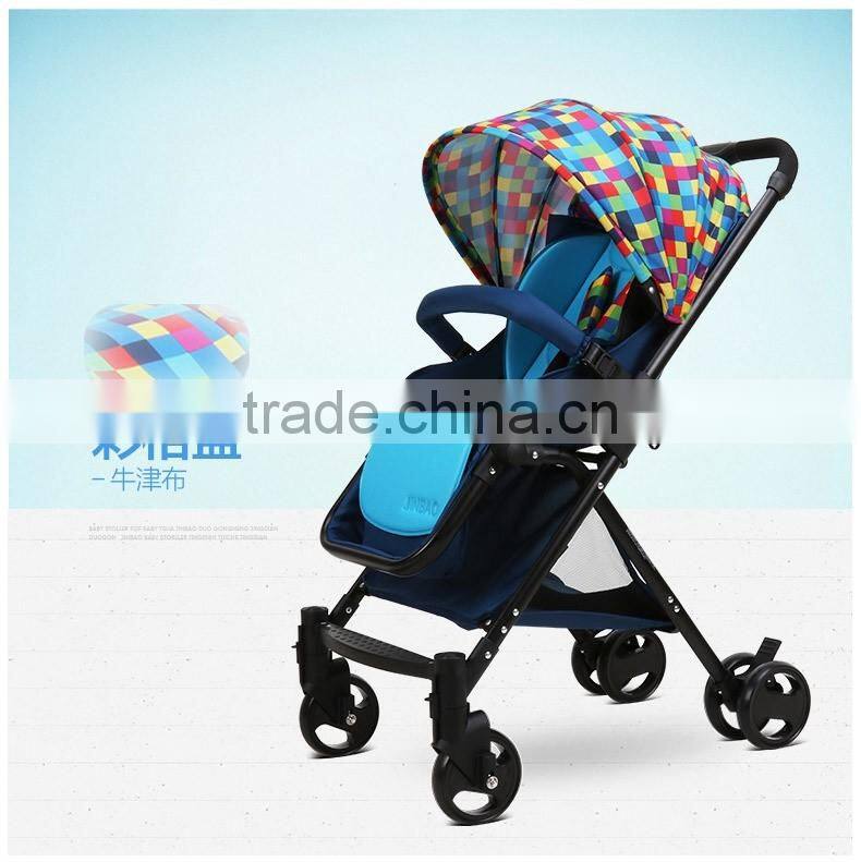 Manufacturer supply Super lightweight mini buggy comfortable folding baby stroller