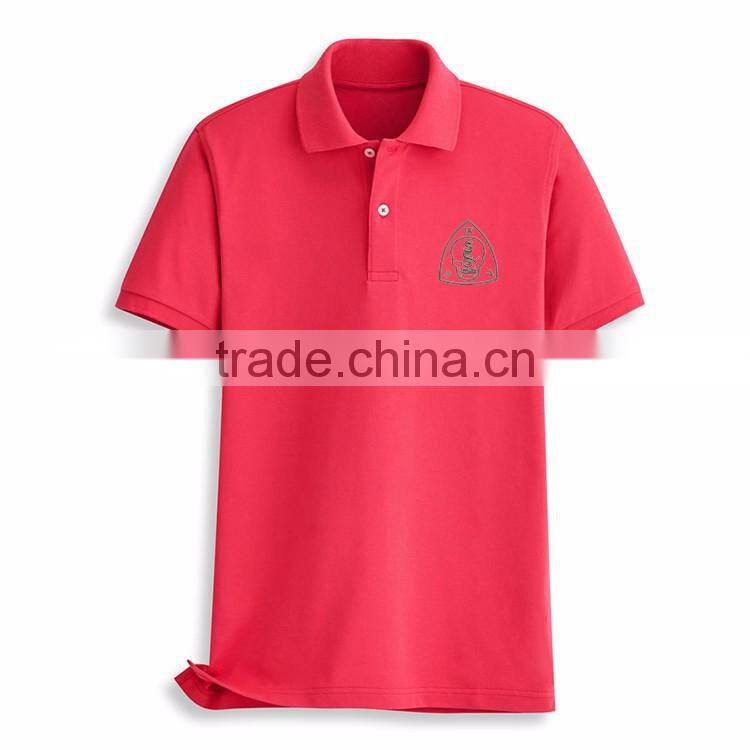 Cheap T-shirt Wholesale China Embroidery Athletic 100 Cotton T Shirt Plain Blank Polo