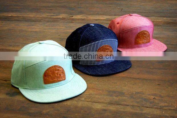 100% wool Camper Customize 5 Panel Hats