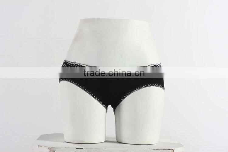 Yiwu factory directly clothing wholesale top selling products 2013 seamless cotton fabric sexy fancy lace panty