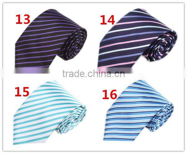 50pcs/lot Factory directly supply fashion new arrival men's stripes dot design wedding party neck-tie