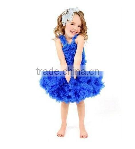2014Hot Sale!Multicolors Lovely Baby Girls Fluffy Chiffon Pettiskirts Fashion Girl's Multi Colors Pettiskirts