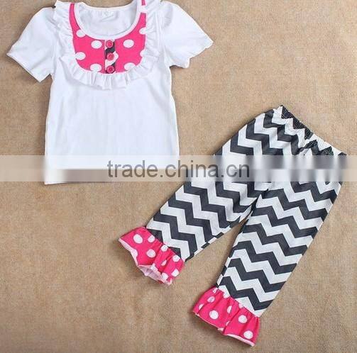 bulk wholesale kids clothing Baby Girls Outfits Leopard Swing Top/Bloomer 2 pc Set Infant cotton clothes set baby clothes swing