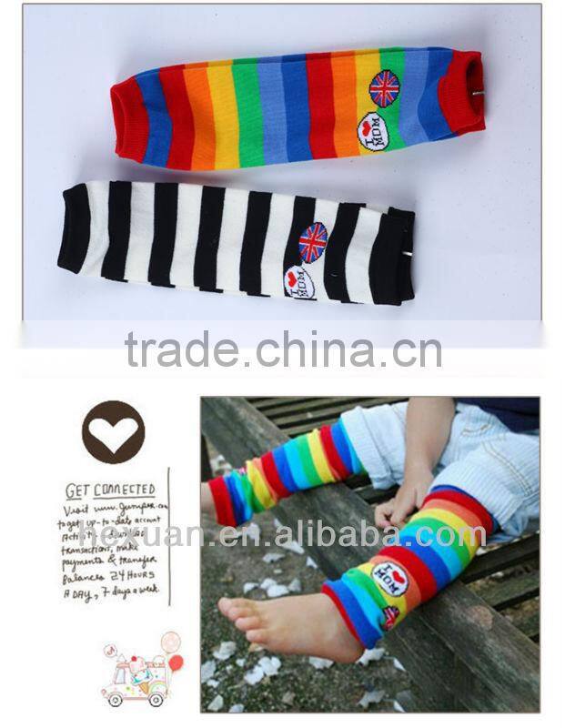 I love Mom & Dad hand warmers /legging warmer/Baby Leg Warmers Leggings