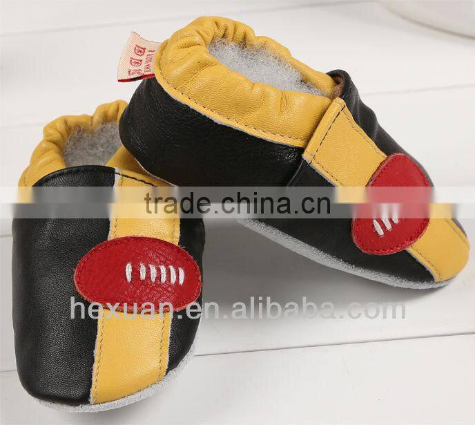 OEM Lastest Design Kids Leather Shoes