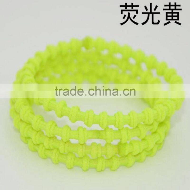 Ladies Elastic Rubber Hairband ,Hair Ponytial Ring