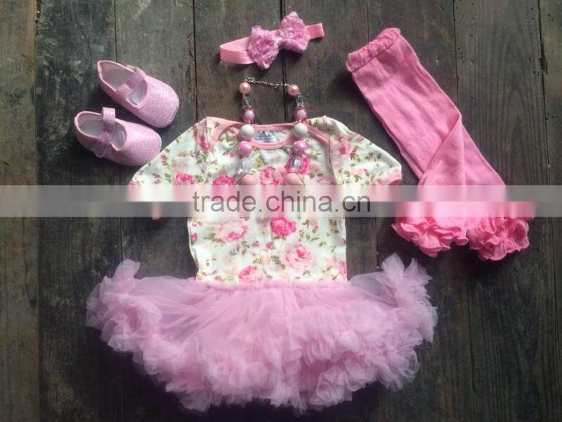 baby Tutu dress romper suits for toddler girl clothes, wholesale kids romper set baby wear, baby bodysuits cotton bodysuit