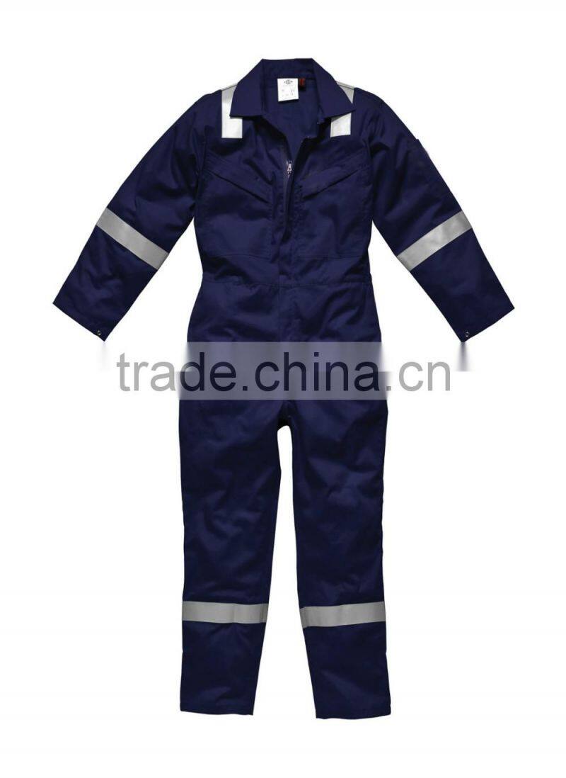 China manufacturer flame retardant lightweight coverall