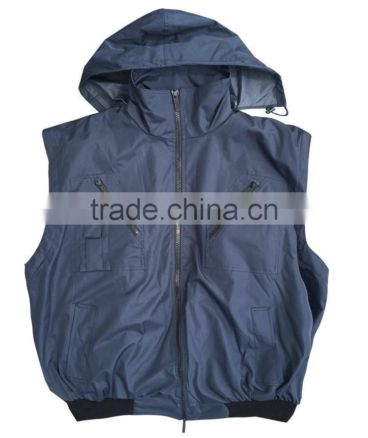 Men winter pilot flight pongee custom bomber jacket