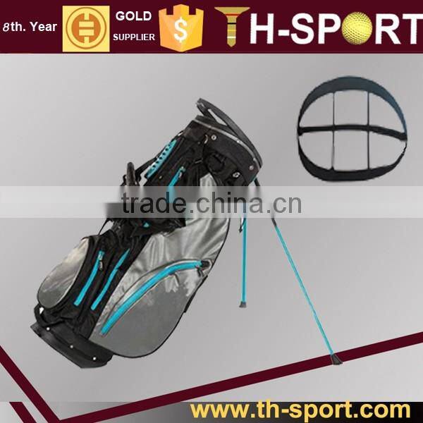 Customized Fashion PU golf bag stand attachment