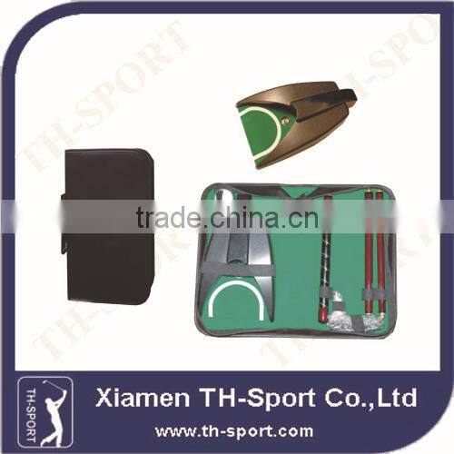 Promotional With Auto Cup Golf Putter Gift Set