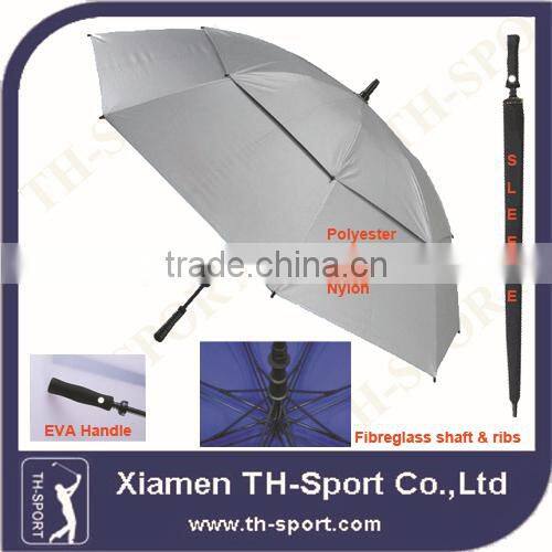 Hot 68' Double Canopy Tour Authentic Umbrella