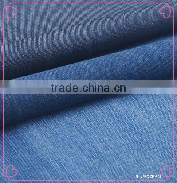 cotton spandex denim fabric 7oz