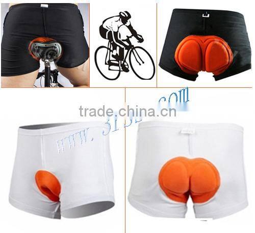 youth girls padded cycling shorts