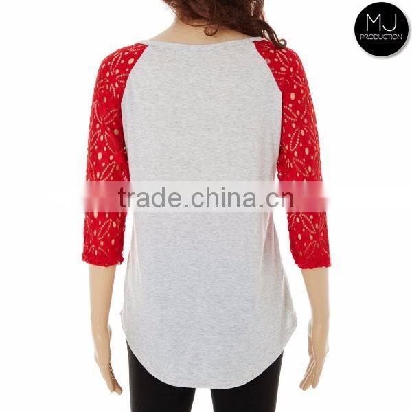 Low MOQ lady clothing