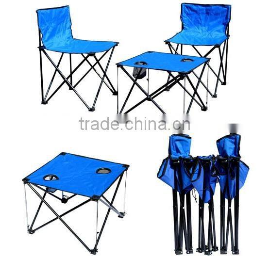 Outdoor Leisure Camping Folding Table and Chairs Set