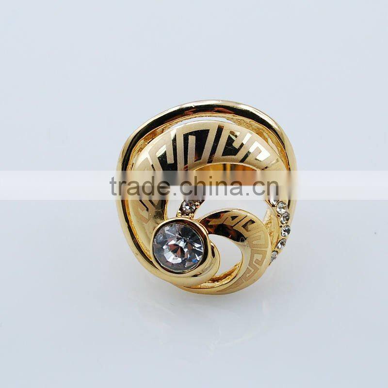 Fashion alloy ring