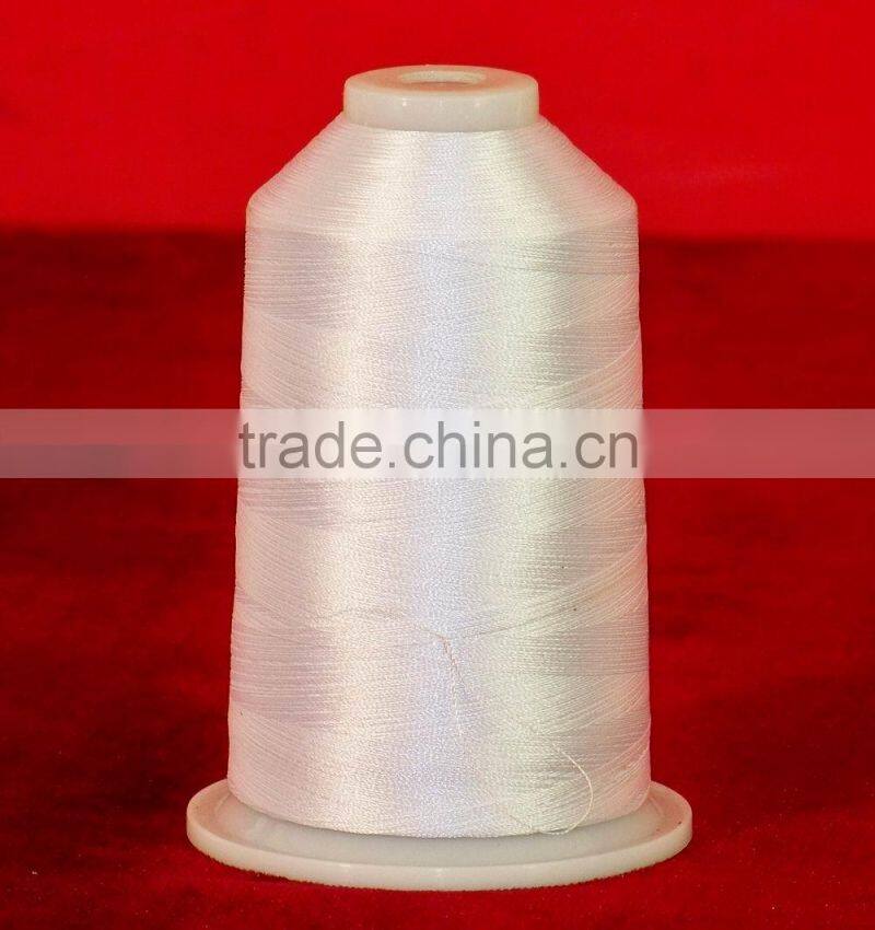 Rayon embroidery thread