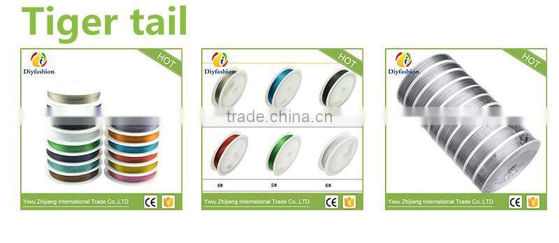 Factory direct sale DIY beads material transparent nylon fishing wire
