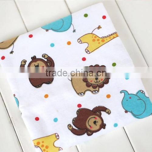 100% organic cotton flannel fabric