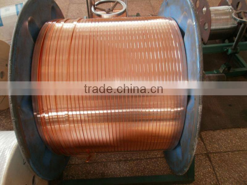 Class 200(HC) Enameled aluminum flat wire for transformer winding