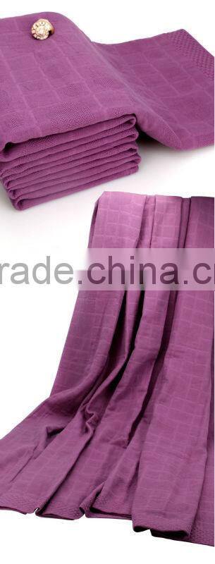 cheap hot sale gaoyang china wholesale yarn dyed 100%cotton gauze bedroom towel blanket 200*230cm