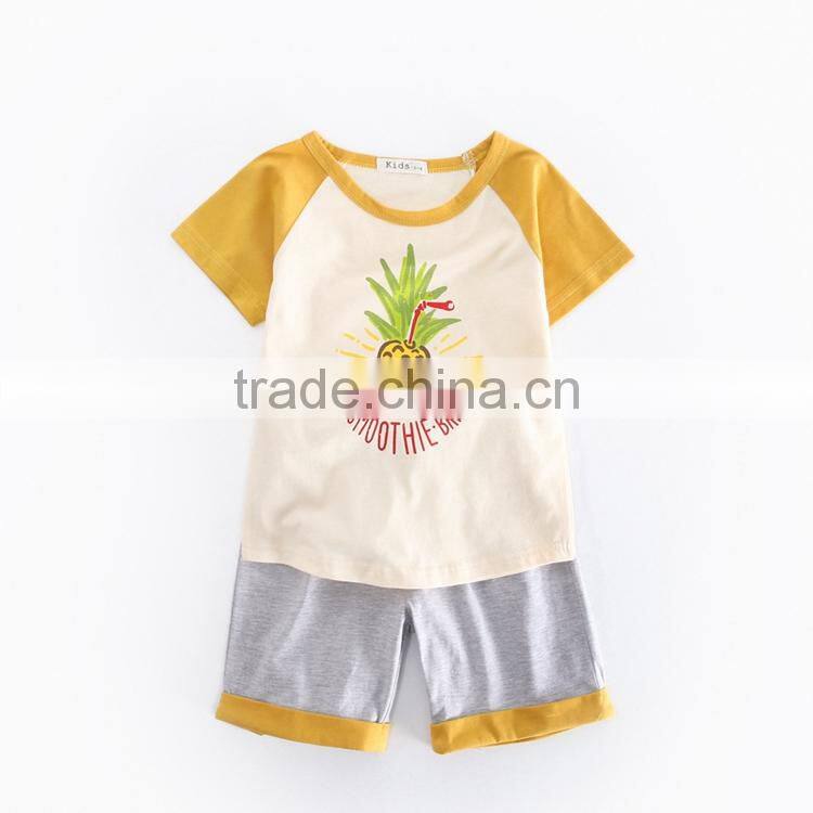 Dolphin T-shirt Sports Leisure Pant Coat New Style Suits Design for Sale