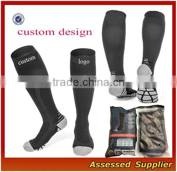YXS66/Wholesale Sports Custom Compression Socks Graduated Compression Socks